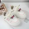 Zapatos de Patinaje para Niños Pequeños Zapatos para Correr de Cachorros Zapatos Casuales Zapatos de Interior Zapatos Blancos para Niñas Nuevos Zapatos Deportivos Primavera 2026