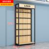 Supermercado prateleira cosméticos salão de beleza amostra multi-camada display stand papelaria loja de celular acessórios de aço madeira gancho prateleira