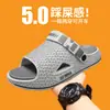 2026 Verão Sola Grossa 3D Resistente ao Desgaste Respirável Antiderrapante Masculino Masculino Sapatos de Dirigir Outdoor Praia Chinelos para Homem