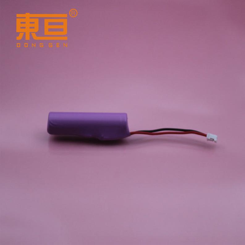 14500-500MAH-3.7V6A保护-PH2.0正3.