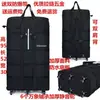 Maleta de mano plegable impermeable 158 para check-in de aviación, maleta de gran capacidad con ruedas, ruedas universales, caja de almacenamiento móvil multiusos.