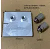 Bloco de Resfriamento a Água para Laptop Micro Alumínio Placa Fria Dissipador de Calor de Chip Pequena Fina Placa Fria Substitui Tubo de Cobre
