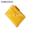 Taomicmic 80% de descuento Cartera Moda Gran Capacidad Ins para Mujer Billetera Corta con Cremallera para Monedas