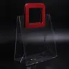 Bolsa de Hombro Transparente Impermeable de PVC Bolsa de Regalo Boda Dulces Bebé Aniversario 100 Banquetes Regalo de Agradecimiento Bolsa de Embalaje para Souvenir