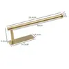 Soporte Creativo de Acero Inoxidable para Papel de Cocina Soporte para Papel Higiénico de Baño Estante para Toallas Soporte para Rollo de Papel Varios Estilos Soporte para Papel Higiénico sin Taladro