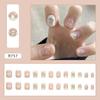 Bonito Desenho Animado Arte de Unhas Infantis Pequeno Animal Unhas Postiças Vestindo Peças de Unhas Removíveis Advanced Sense Adesivos de Unhas Curtas