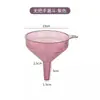 Embudo de Plástico Grueso de Gran Calibre para Uso Doméstico con Cuello Largo para Cocina, Vino, Destilador de Alcohol, Lata de Aceite, Dispensador de Aceite Modelo Nuevo 2026