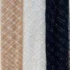 Tecido bordado com lantejoulas em formato de losango com malha de 3mm Tecido bordado colorido reversível Tecido para Roupas Infantis Moda Feminina