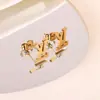 No es necesario quitarse los pendientes al ducharse, tachuelas para el cartílago de titanio, pendientes de gota de aceite, accesorios de diseño para el día a día, joyería de oído de moda al por mayor