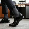 Calcetines Formales de Negocios para Hombre de Algodón Puro, hasta la pantorrilla, que absorben la humedad, cómodos, transpirables, calcetines personalizados para comercio electrónico transfronterizo