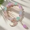 2026 Venda Quente Oferta Especial Colorido Desenho Animado Pulseira Kuromi Pulseira de Cor Gradiente Acessórios de Alto Valor para Estudantes Presente Transfronteiriço