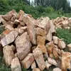 Muro de contención natural, Protección de pendiente en jardín de patio, Piedra para paisajismo, Piedra para muros, Piedra irregular, Otros