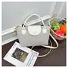 Novedad Primavera/Verano 2026 Diseño de Nicho de Moda Mini Bolso de Mano Colorblock Versátil Bolso de Mano Bolso de Hombro Bolso Cruzado para Mujer