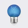 Bombilla de Luz LED de Colores Rosca E27 Bayoneta B22 Decorativa de Colores Amarillo Verde Azul Rosa Naranja Morado Rojo Pequeña Bombilla de Bajo Consumo