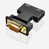 Convertidor HDMI a VGA Yu Shuo para laptop, TV, proyector, cable de video HDMI a VGA, línea de conexión
