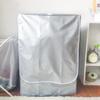 Funda Impermeable y a Prueba de Sol para Lavadora de Uso Doméstico, Adecuada para Modelos Haier Little Swan de Carga Frontal y Carga Superior Totalmente Automáticos