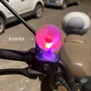 Catavento emissor de luz decoração de carro elétrico moto energia eólica pequeno avião luz LED emissora de luz decoração de carro