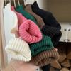 [Listo para envío] Ropa Coreana para Niños Ins2025 Otoño e Invierno Camisetas Cálidas de Punto para Niños, Modernas y Versátiles para Niños y Niñas