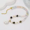 25 Novos Braceletes e Colares de Pérola Barroca de Água Doce e Morganita Natural em Cores Maillard para Outono e Inverno Luxo Acessível e Versátil