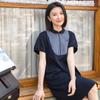 Yun Yun 2026 Nuevo Estilo de Verano Vestido Reductor de Edad para Mujer, Tallas Grandes, Corte Ajustado, Elegante, de Gama Alta, Vestido Negro Sencillo