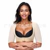 Sujetador Push-Up Europeo y Americano Transfronterizo con Cierre Frontal, Soporte Lateral para el Pecho, Soporte para el Pecho y los Brazos, Anticaída, Transpirable, Ropa Interior con Espalda y Cuerpo Bonitos