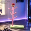Soporte para control de videojuegos con forma de rama de árbol de Mario, soporte de exhibición de accesorios para PS5/Xbox, organizador de escritorio y pieza decorativa