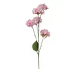 Ramo de Flores Artificiales para Boda con 5 Cabezas de Hortensias Artificiales para Arreglo de Escena de Boda y Paisajismo Exterior Arreglo de Flores de Hortensia