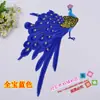 Novos Acessórios de Roupa de Performance Tecido com Bordado Étnico Opera Aplique de Tecido Subsídio Acessórios de Dança do Pavão J3113# Flor Quente