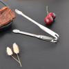 304 aço inoxidável estilo coreano Sashimi Clip Hotel Buffet aço inoxidável Raw Fish Clip Food Clip churrasco Meat Clip