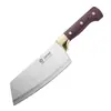 ASAKH Cuchillo de Cocina Afilado de Acero Inoxidable Cuchillo de Chef Cuchillo para Rebanar Carne del Hogar Cuchillo para Rebanar Frutas y Verduras Cuchillo Multiusos