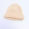 Chapéu de inverno infantil mais vendido internacionalmente, novo estilo outono/inverno, gorro de tricô espesso para meninos e meninas, quente e versátil