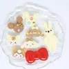 Acessórios de Resina Mika Sanrio DIY Cola de Creme Capa de Celular Patch Acessórios de Cabelo Acessórios para Copo d'Água