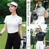 Ropa de Golf para Mujer Ropa de Primavera y Verano para Mujer Tops Polo Camisetas de Tenis Ropa Deportiva
