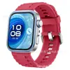 Para Huawei Fit4 Pro Pulseira Oficial de Silicone Ondulada Huawei Fit3/4 Pulseira Esportiva Inteligente