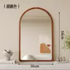 Espelho de Maquilhagem Estilo Medieval, Espelho de Toucador, Espelho Decorativo de Nuvem para Quarto/Casa, Espelho de Beleza de Mesa Montado na Parede