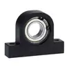 Assento Vertical de Duplo Rolamento Kecph6000 6001 6002 6003 6004 6005 6006 Mancal de Almofada
