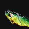 VIB Doby Isca Luya Bass Liga de Zinco Lantejoula Isca Biônica com Dois Anzóis Triplos Acessórios de Equipamento de Pesca