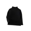 Camiseta Interior de Terciopelo Alemán para Niños con Cuello Alto y Escote para Calentar (tipo Heattech) Camiseta de Manga Larga para Bebé Otoño e Invierno Ropa de Otoño Ropa Exterior