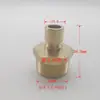 Molde tamanho grande extensão conexão de cobre tipo aberto N9 controlador de temperatura de molde rosca americana conector rápido cabeça macho água