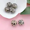 Piedra Natural Cristal 16mm Bola No Porosa Adornos Ágata DIY Cuentas de Piedra Accesorios para Joyería Venta al por Mayor