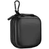 Bolsa para Fones de Ouvido Bolsa Eva para Cosméticos Caixa de Embalagem para Produtos Digitais 3C Bolsa com Zíper Digital Bolsa para Cabos de Dados