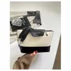 PU Moda Casual Cadena Comercio Exterior Bloques de Color Simple Viaje Diario Trabajo 2026 Nuevo Bolso de Hombro Cruzado Tote