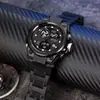 Nuevo reloj hombre estudiante multifuncional deportivo moderno estudiante secundaria simple luminoso hombre joven reloj electrónico