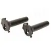 Adequado para Volkswagen Phideon, Audi e Porsche, clipe de borracha isolante para suporte de radiador de carro WHT001506A
