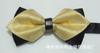 Venta de fábrica punto esquina afilada moda boda de hombre novio padrino banquete coreano pajarita de lazo puntiaguda