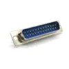 Enchufe socket con pegamento azul macho DB25PIN conector de alimentación de computadora DB25PIN DB25PIN
