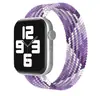 Adequado para Pulseira de Apple Watch S10/Se/6/5 Elástica Tecida de Laço Único de Nylon Apple89 Pulseira de Relógio Universal