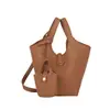 Bolso de Cubo de Mano de Moda y Sencillo para Mujer, Bolso Cruzado Versátil Popular de Este Año, Elegante Bolso de Hombro para Viajar, Comercio Exterior