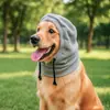 Nuevo Suéter con Gorro para Perro, Gorro a Prueba de Viento, Gorro Todo en Uno a Prueba de Frío y Cálido para Paseo al Aire Libre, Orejeras Casuales con Aislamiento Acústico para Perro