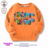 Moletom de Jardim de Infância Roupas de Jardim Algodão Estilo Outono e Inverno Unissex Crianças Manga Longa Lã Tecido Estampado Estilo Moderno